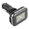RV Tire Pressure Monitoring System Real Time Trailer TPMS 4 Sensors