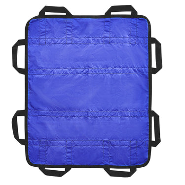 Positioning Bed Pad 48"x40" Patient Transfer Sheet & 8 Reinforced Handles