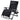 Zero Gravity Chair 33" Zero Gravity Recliner Lounge Chair Indoor & Outdoor