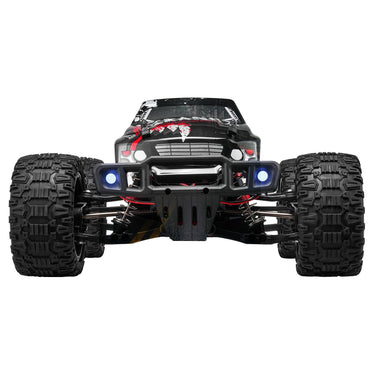 Remote Control Car 1:10 Scale Kids RC Car All Terrain 4WD Off-Road Truck