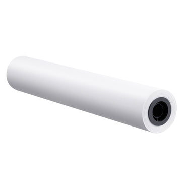 Wide Format Paper, 24 in x 150 ft Plotter Paper, 6 Rolls CAD Bond Rolls with 2 in Core, 20 LB Bond Paper Rolls, Idea for CAD Drawings, Engineering Plans, GIS Maps & Architectural Designs