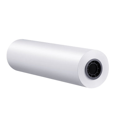 Wide Format Paper, 24 in x 500 ft Plotter Paper, 2 Rolls CAD Bond Rolls with 3 in Core, 20 LB Bond Paper Rolls, Idea for CAD Drawings, Engineering Plans, GIS Maps & Architectural Designs