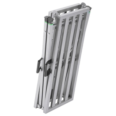 Work Platform Adjustable Height Portable Scaffolding Platform 880 lb Load