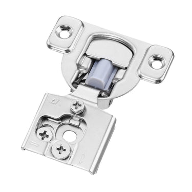 Cabinet Door Hinges 50 Packs Partial Overlay Soft Close for Framed Type