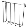 Livestock Hay Feeder 24 Gallons Wall Mounted Goat Hay Rack for Horses
