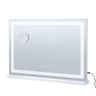 Lighted Makeup Mirror 3 Color w/ Bluetooth USB Desktop Wall-mount 21.7in