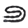 Bike Chain Lock 5.91FT Heavy Duty Bike Lock Anti-Theft Bicycle Chain Lock 10mm Thicker Bicycle Lock Chain with 4 Keys for E-Bike, Motorcycle