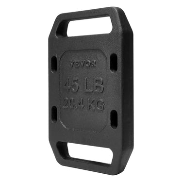 Cast Iron Ruck Weights for Rucking Weight Plate with Handle 45LB Single
