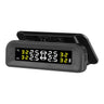 RV Tire Pressure Monitoring System Real Time Solar Trailer TPMS 4 Sensors