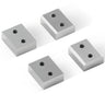 6 PCS 20/22mm Electric Rebar Cutter Blade Replacement Jaw Blades