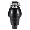 Garbage Disposal 3/4 HP Continuous Food Waste Disposer 3260 RPM 3-Bolt Connect