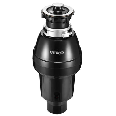 Garbage Disposal 3/4 HP Continuous Food Waste Disposer 3250RPM EZ Connect Corded