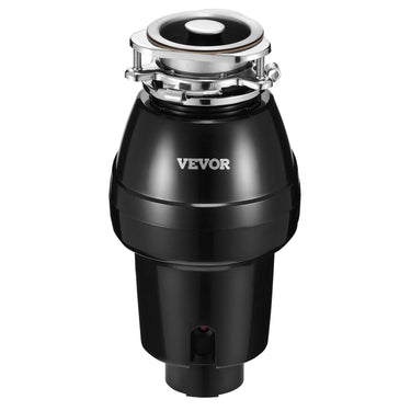 Garbage Disposal 1/2 HP Continuous Food Waste Disposer 3450 RPM 3-Bolt Connect