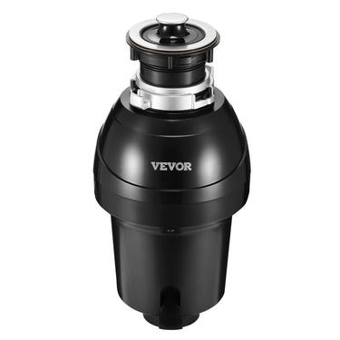 Garbage Disposal 1 HP Continuous Food Waste Disposer 3270 RPM EZ Connect Corded