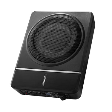 8" 240W Under Seat Car Subwoofer Slim Powered Car/Truck Subwoofer System