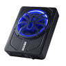 10" 440W Under Seat Car Subwoofer with Blue Ambient Light Subwoofer System
