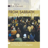 From Sabbath to Lord's Day