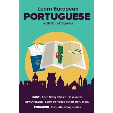 Learn European Portuguese with Short Stories: Free Index Cards Access Included