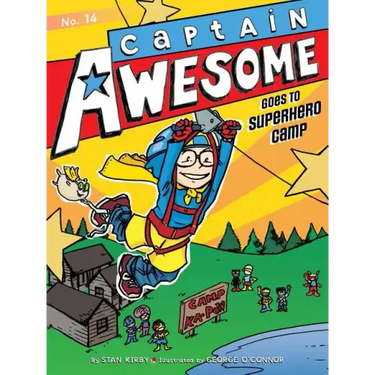 Captain Awesome Goes to Superhero Camp