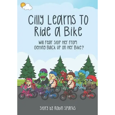 Cilly Learns To Ride A Bike: Will Fear Stop Her From Getting Back Up On Her Bike?
