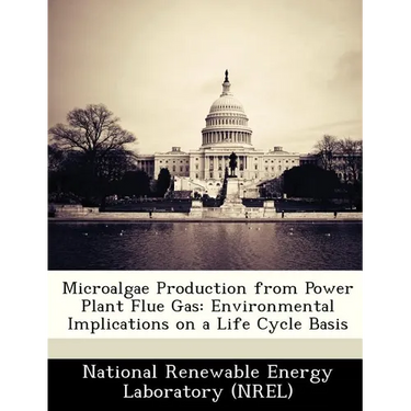 Microalgae Production from Power Plant Flue Gas: Environmental Implications on a Life Cycle Basis