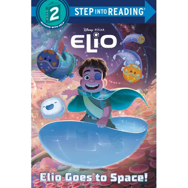 Elio Goes to Space! (Disney/Pixar Elio)