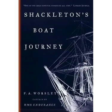 Shackleton's Boat Journey