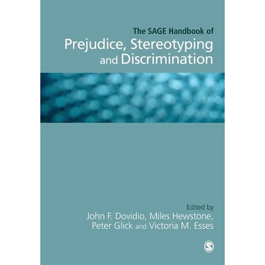 The Sage Handbook of Prejudice, Stereotyping and Discrimination