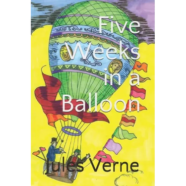 Five Weeks in a Balloon (Official Edition)