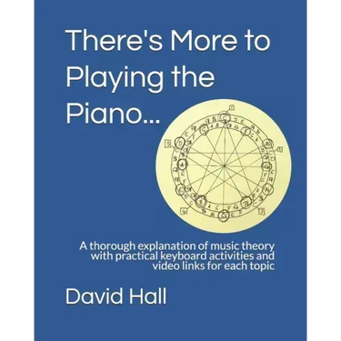 There's More to Playing the Piano...: A thorough explanation of music theory with practical keyboard activities and video links for each topic