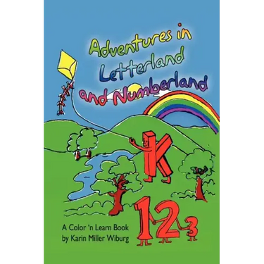 Adventures in Letterland and Numberland