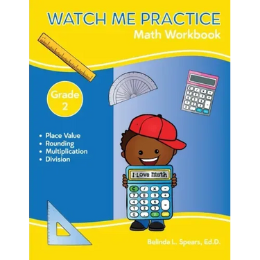 Watch Me Practice Grade 2 Math Workbook
