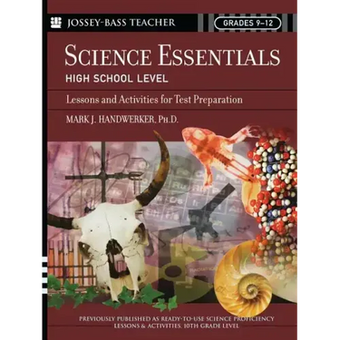 Science Essentials, High School Level: Lessons and Activities for Test Preparation