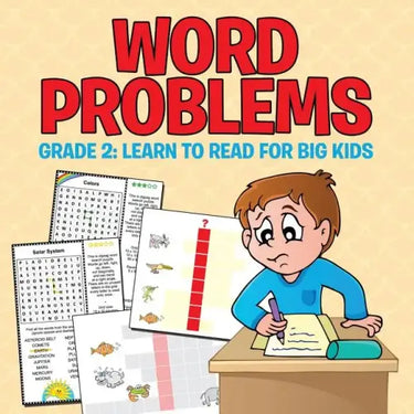 Word Problems Grade 2: Learn To Read For Big Kids
