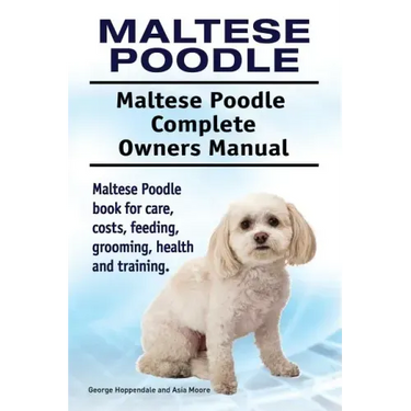 Maltese Poodle. Maltese Poodle Complete Owners Manual. Maltese Poodle book for care, costs, feeding, grooming, health and training.