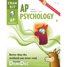 AP Psychology Cram Kit: Better than the textbook you never read.