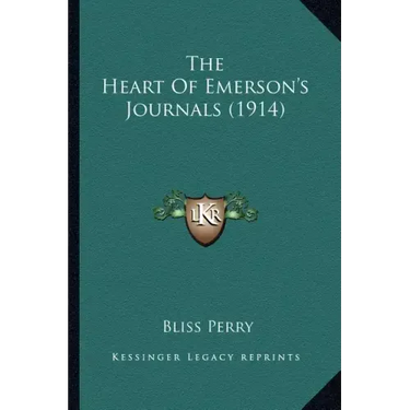 The Heart Of Emerson's Journals (1914)