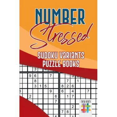 Number Stressed Sudoku Variants Puzzle Books