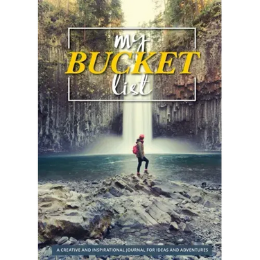 My Bucket List: 100 Templates for Amazing Adventures