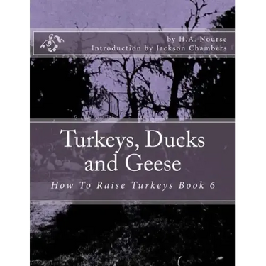 Turkeys, Ducks and Geese: How To Raise Turkeys Book 6