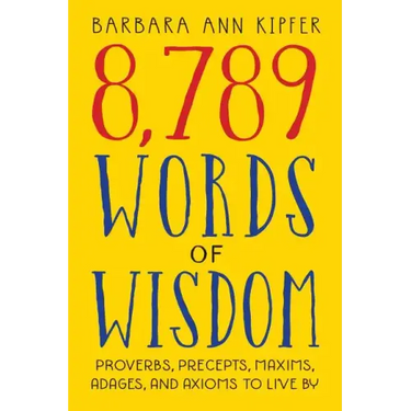 8,789 Words of Wisdom
