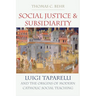 Social Justice and Subsidiarity