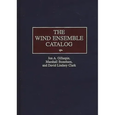 The Wind Ensemble Catalog