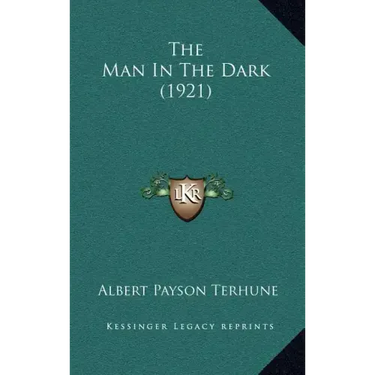 The Man In The Dark (1921)