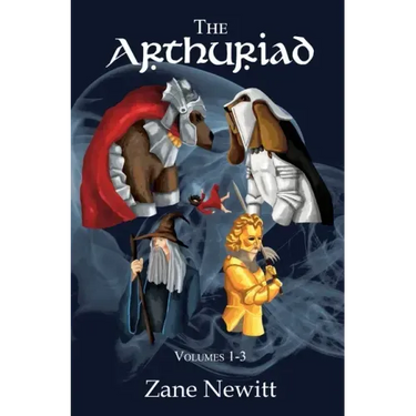 The Arthuriad Volumes 1-3