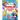 The Ultimate Toddler Colouring Book: Learn Letters, Numbers, Colours, Shapes & Animals