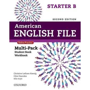 American English File 2e Starter B Multipack 2019