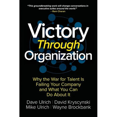 Victory Through Organization