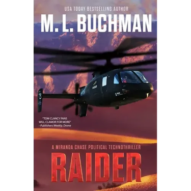 Raider: a political technothriller