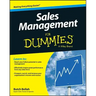 Sales Management for Dummies